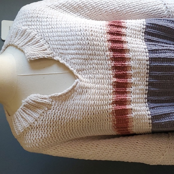 HP💕💕Lisa Robertson chunky knitted sweater size 1x - Picture 3 of 13